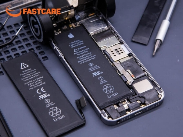 iphone sập nguồn sạc không lên