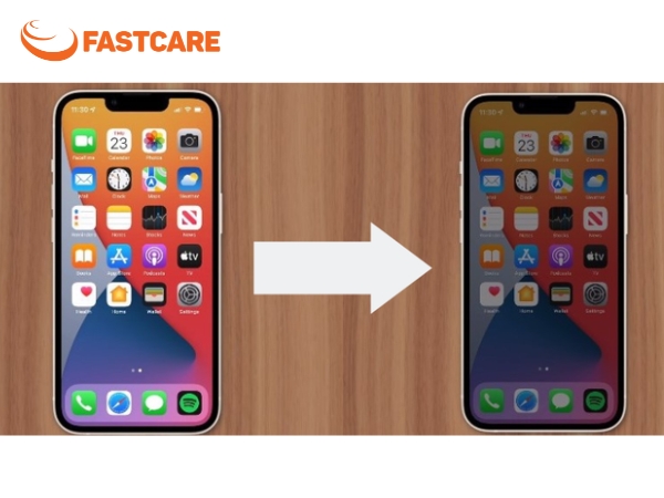 iPhone tự giảm độ sáng khi chơi game