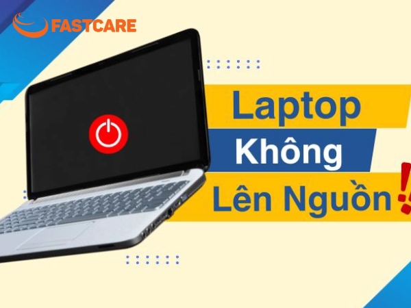 laptop mở không lên