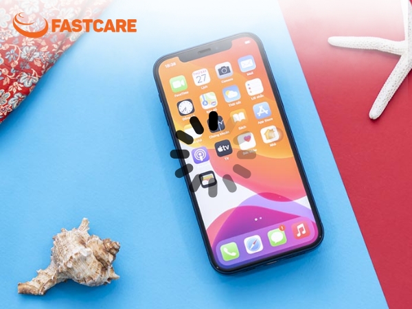 màn hình iPhone bị ẩm