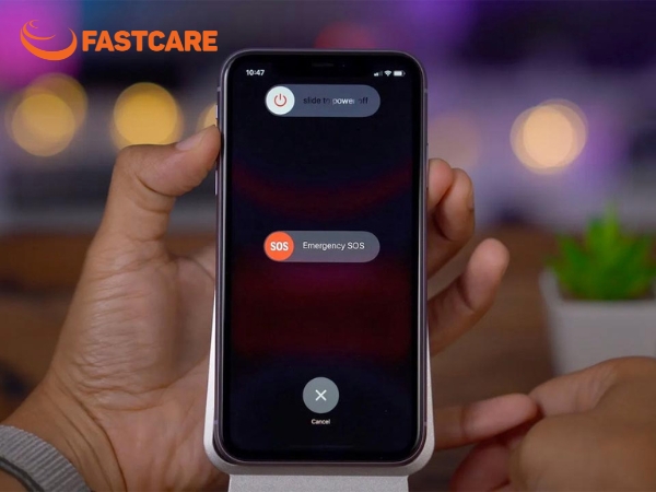 màn hình iphone bị tối