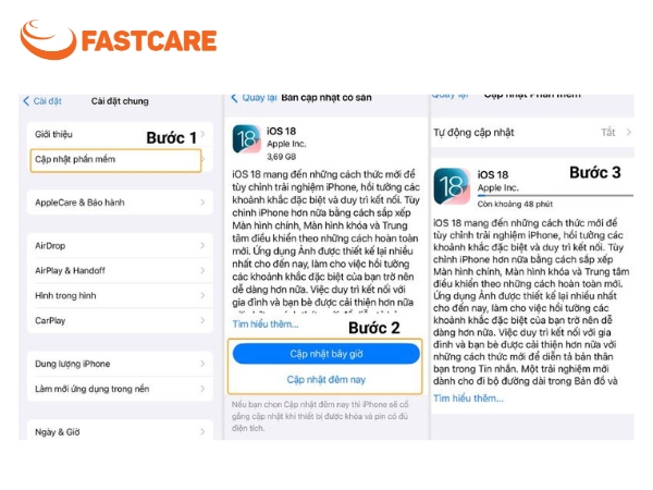 màn hình iphone bị tối