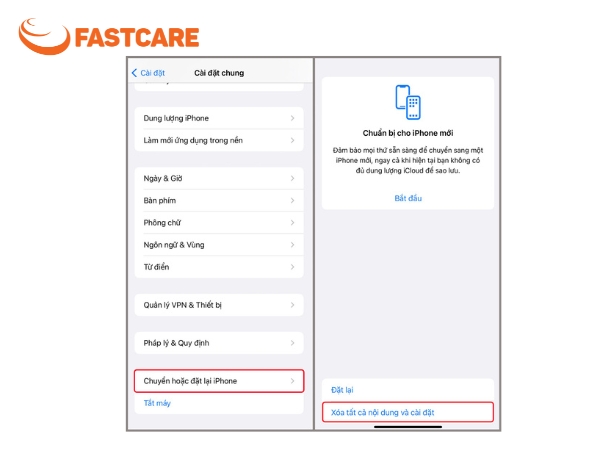 màn hình iphone bị tối