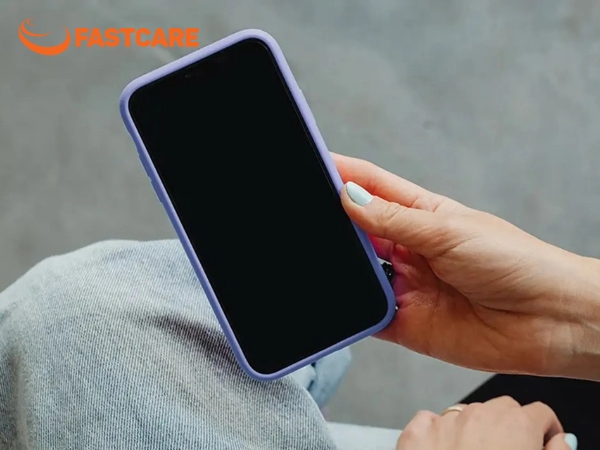 màn hình iphone bị tối