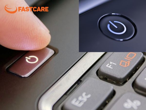 Màn hình laptop bị vô nước