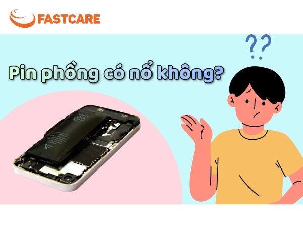 pin phồng có bị nổ không