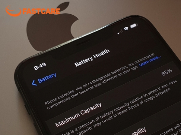 Tình trạng pin iPhone bao nhiêu là tốt