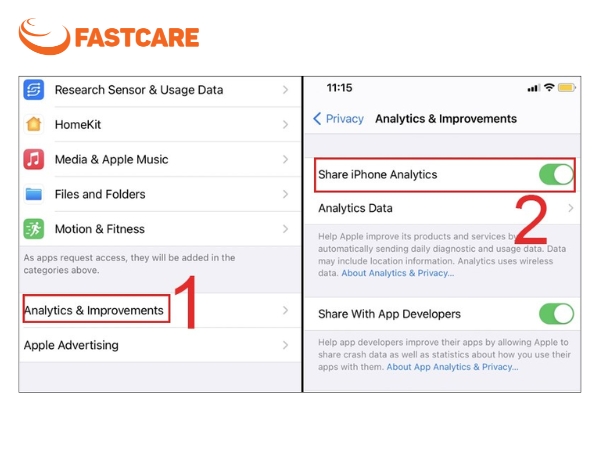 Tình trạng pin iPhone bao nhiêu là tốt