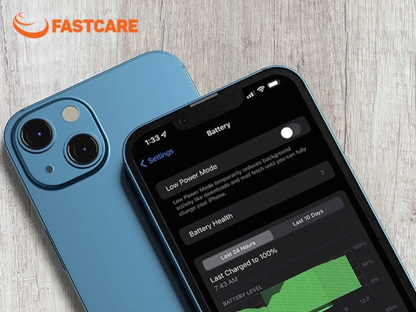 Tình trạng pin iPhone bao nhiêu là tốt