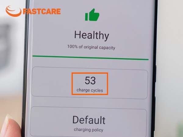 tra số lần sạc Xiaomi