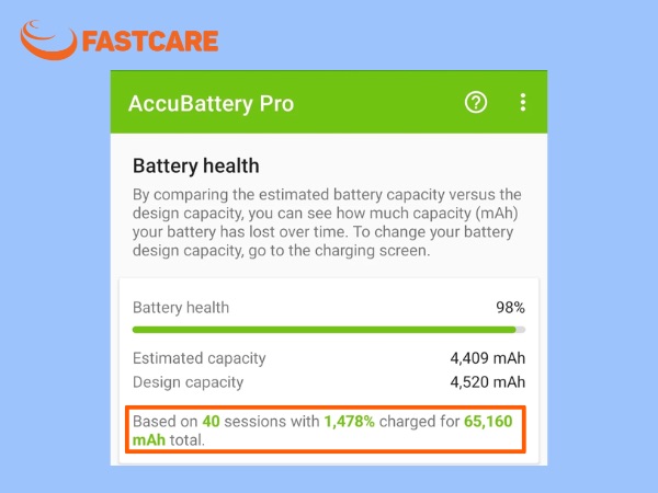 tra số lần sạc Xiaomi