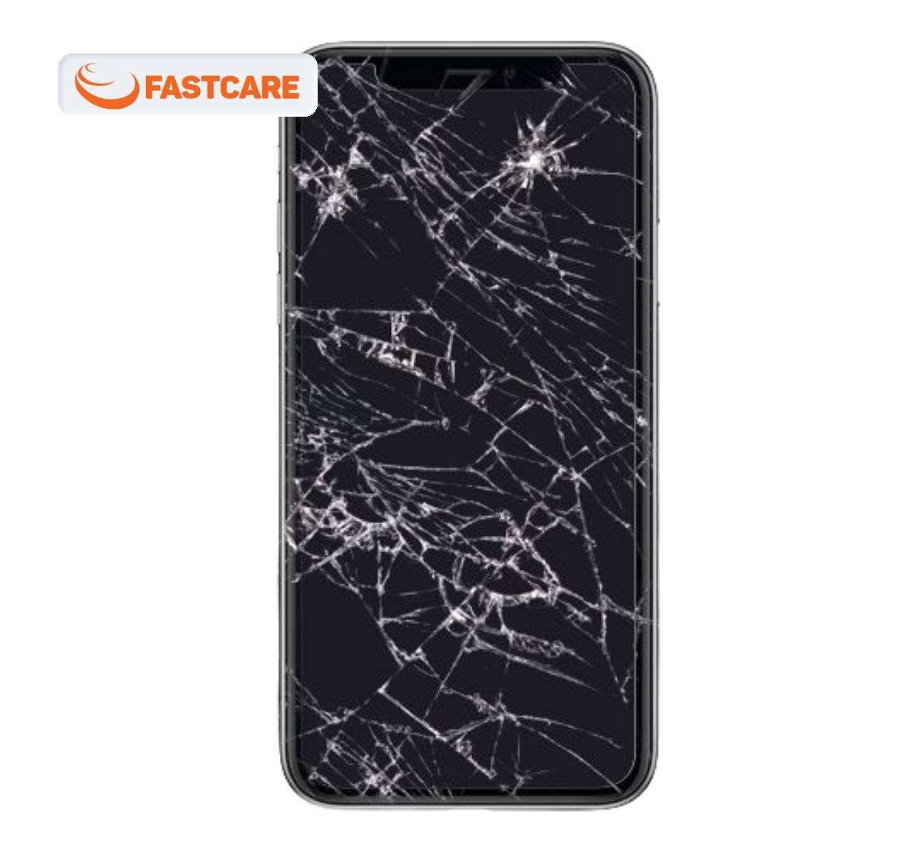 Màn hình iPhone 12 Mini vỡ mặt kính