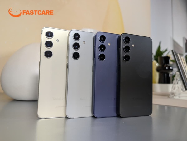 Thay vỏ Samsung S25 có cần thay cả khung sườn không?