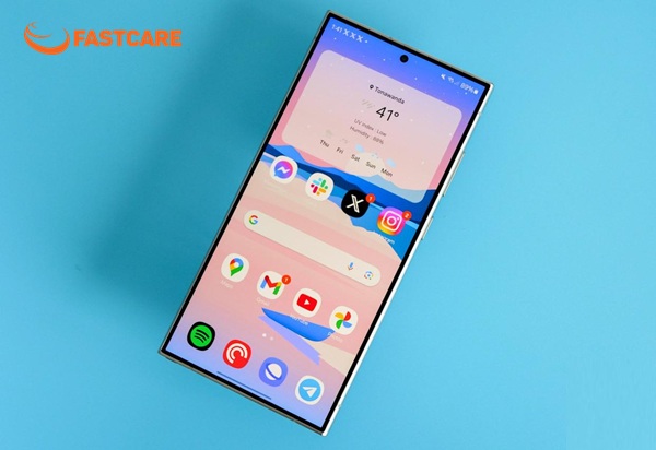 Thay vỏ Samsung S25 có ảnh hưởng đến màn hình không?