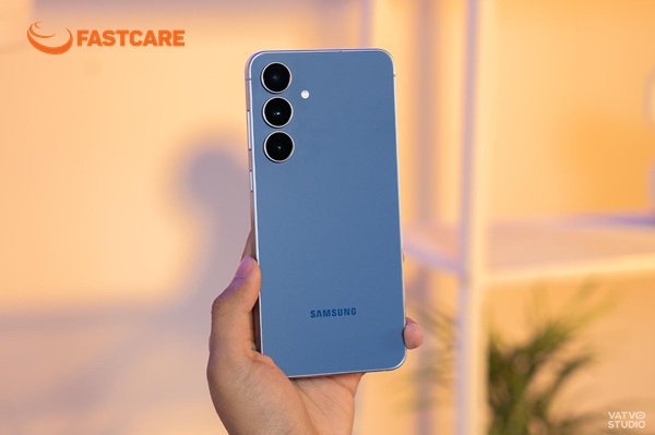 Dấu hiệu hỏng vỏ trên Samsung S25 FE