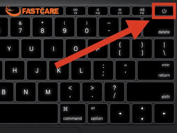 bàn phím MacBook không gõ được