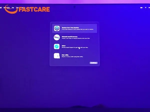 bàn phím MacBook không gõ được