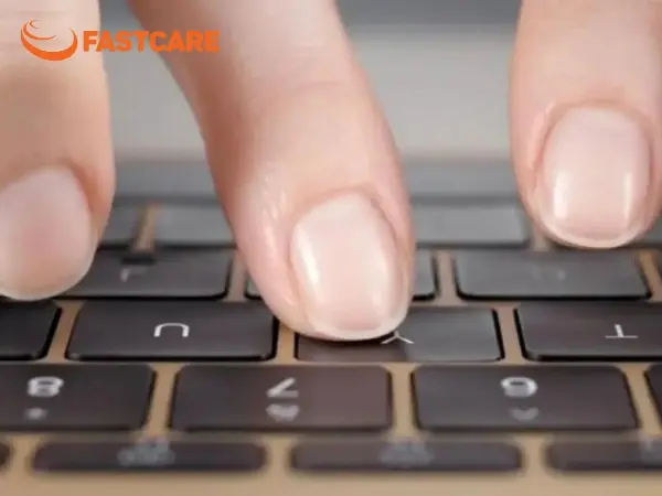 bàn phím MacBook không gõ được