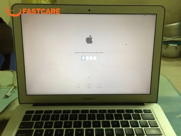 bàn phím MacBook không gõ được
