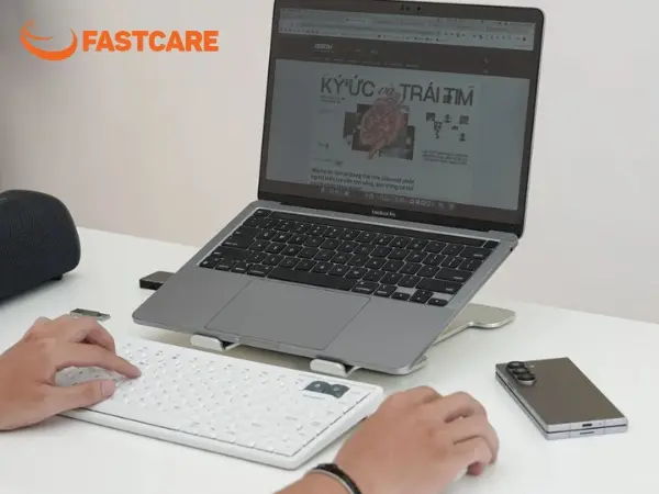 bàn phím MacBook không gõ được
