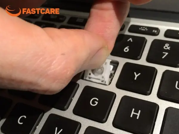 bàn phím MacBook không gõ được