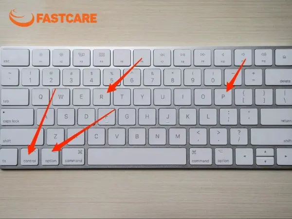 bàn phím MacBook không gõ được
