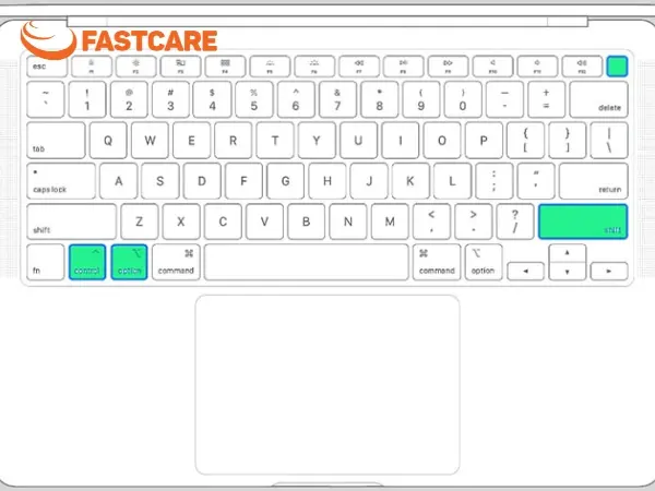 bàn phím MacBook không gõ được