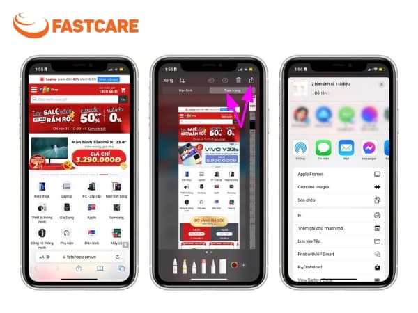 Cách chụp màn hình iPhone bằng cách chạm 2 lần