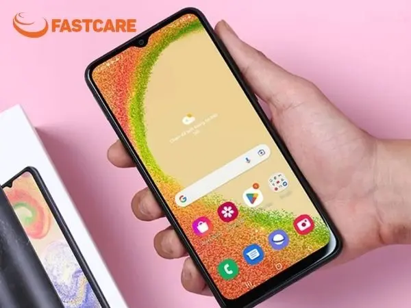 cài đặt nút home trên samsung