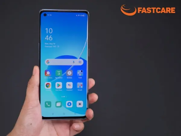 Cài đặt thanh Google trên màn hình điện thoại