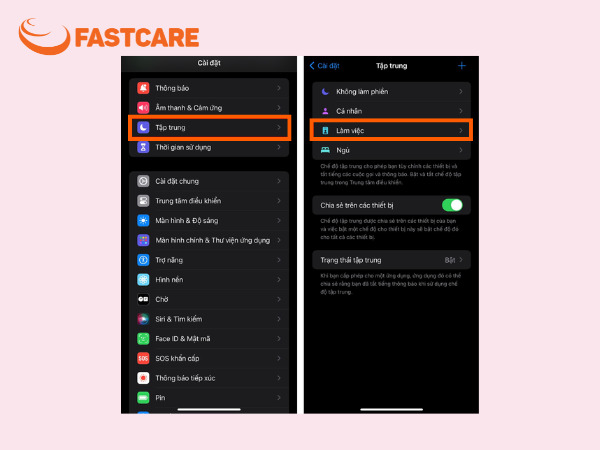 giờ trên màn hình khóa iphone bị mờ