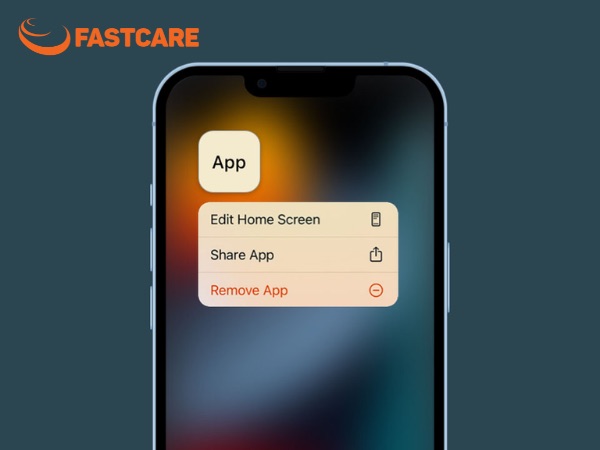 iphone bị đen màn hình 1 góc