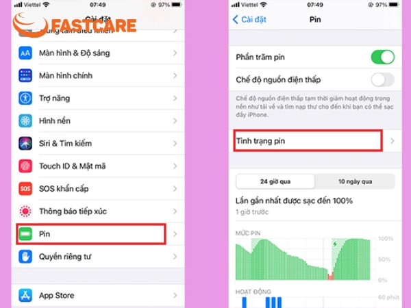 iphone bị sập nguồn khi vẫn còn pin