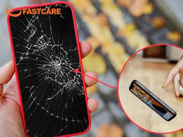 iPhone bị sọc tai thỏ