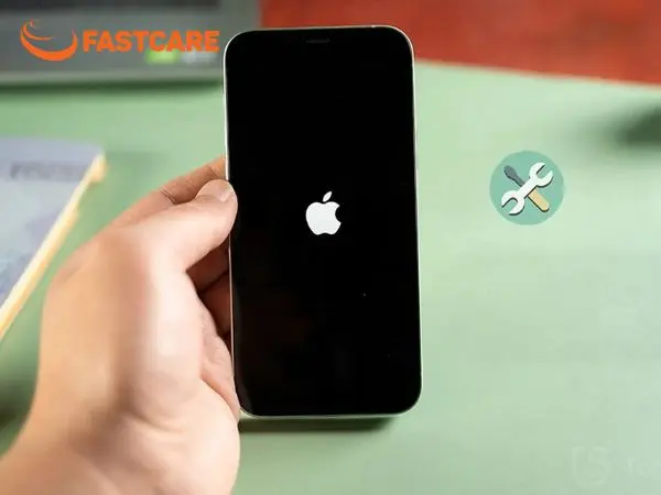 iPhone bị sọc tai thỏ