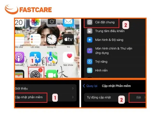 iPhone bị sọc tai thỏ