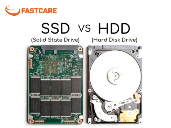 kiểm tra ổ cứng laptop là SSD hay HDD