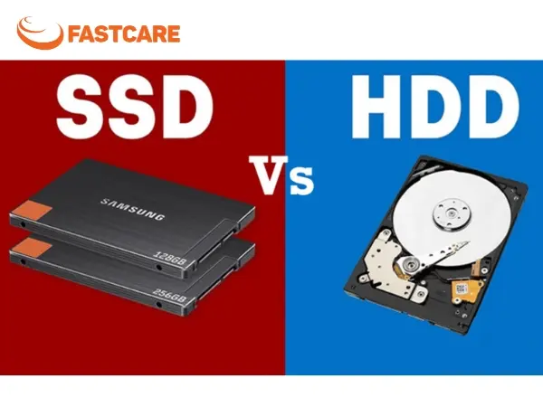 kiểm tra ổ cứng laptop là SSD hay HDD