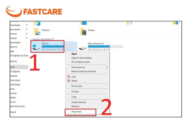 kiểm tra ổ cứng laptop là SSD hay HDD