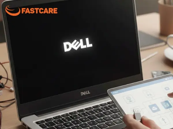 laptop Dell kêu bip bip