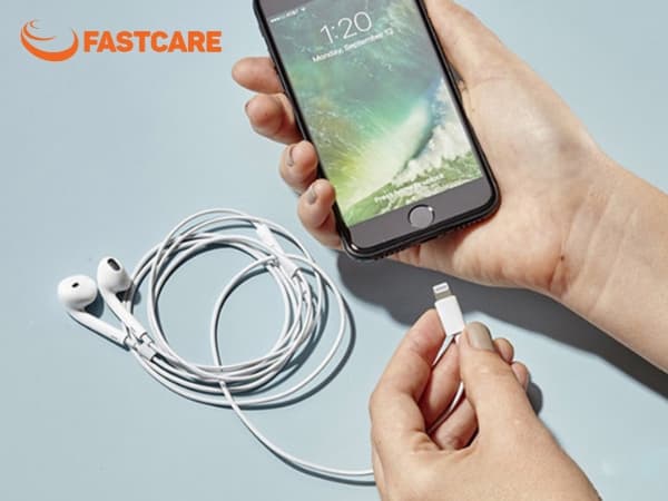 loa iPhone lúc to lúc nhỏ
