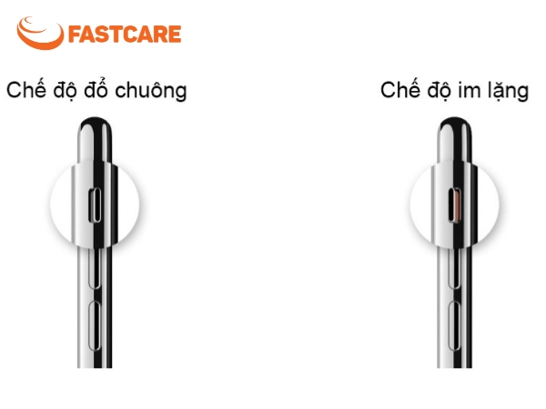 loa iPhone lúc to lúc nhỏ