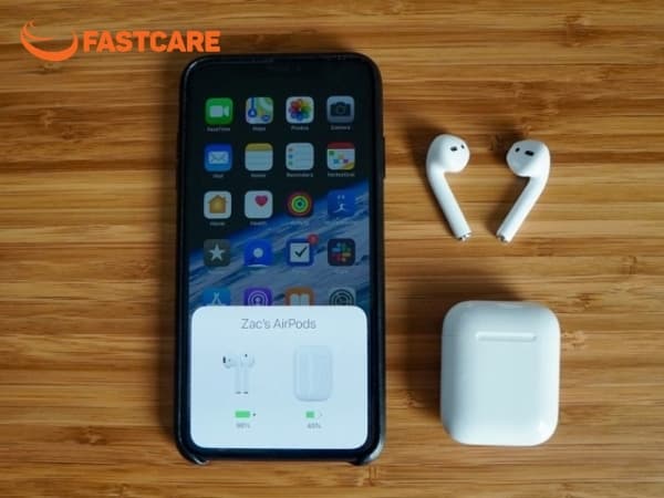 loa iPhone lúc to lúc nhỏ