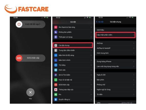 loa iPhone lúc to lúc nhỏ