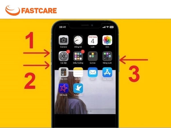 lỗi camera iphone bị đen