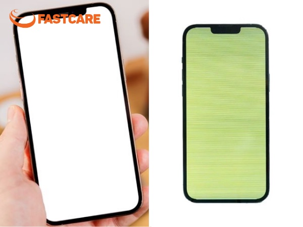 lỗi màn hình iphone
