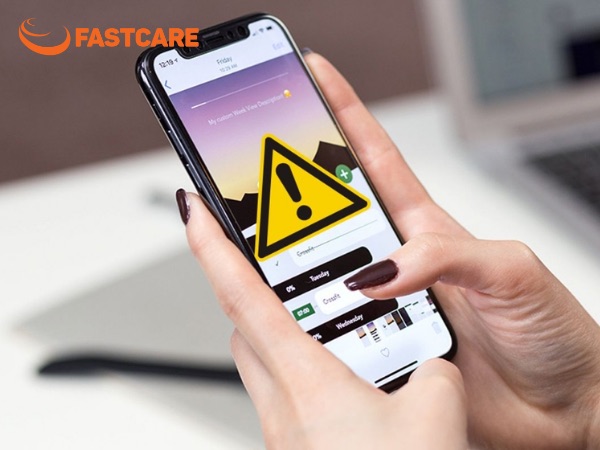 lỗi màn hình iphone