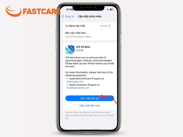 lỗi màn hình iphone