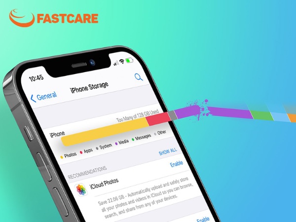 lỗi màn hình iphone