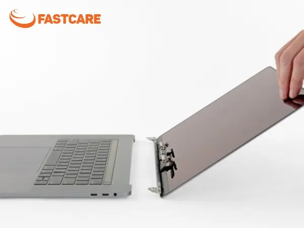 MacBook bị móp